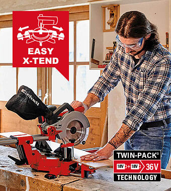 Einhell 36v best sale mitre saw