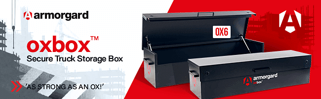 OXBOX Equipment and Tool Box