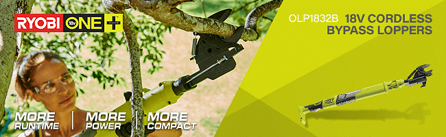 Ryobi OLP1832B ONE 18v Cordless Bypass Loppers Pole Tree Pruners