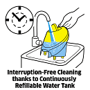 Karcher SC4 EASYFIX Continuously Refillable Water Tank