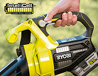 Ryobi obv18 one+ 18v cordless brushless garden vacuum and leaf blower sale