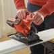 Black & Decker BDCCS18 18v Cordless Circular Saw Angled Cutting