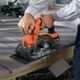 Black & Decker BDCCS18 18v Cordless Circular Saw Cutting Decking