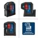 Bosch GPL 5 G Integrated Rotation Mount