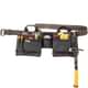 DeWalt DWST50112-1 Pro 11 Pocket Leather Tool Belt Set