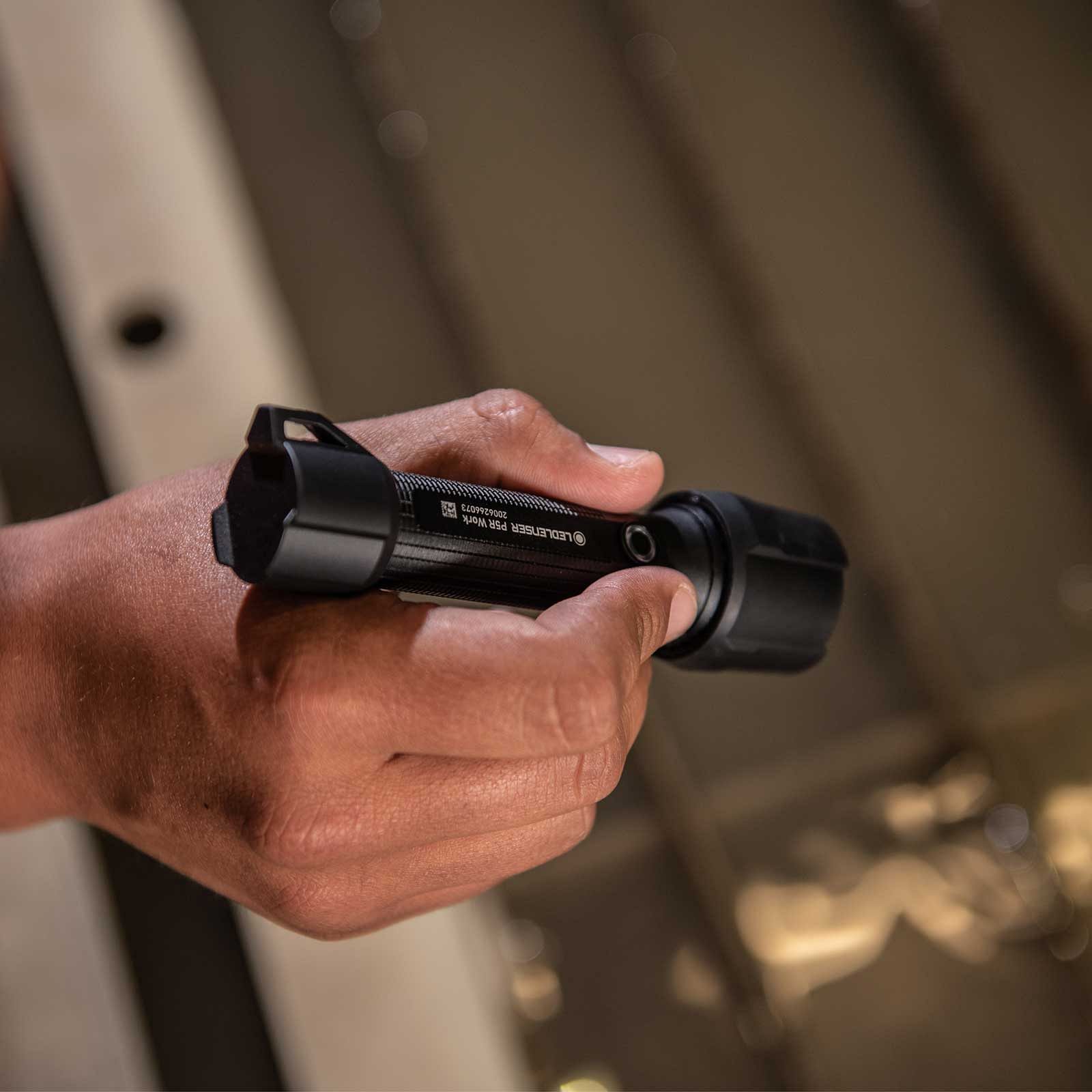 LED Lenser P5R WORK Rechargeable LED Torch | Torches