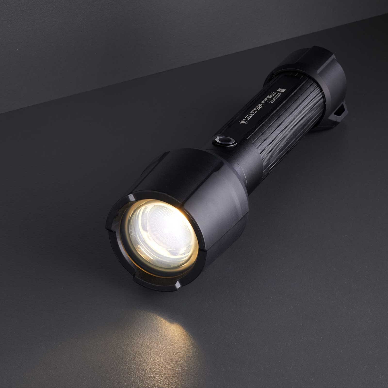 LED Lenser P7R WORK Rechargeable LED Torch | Torches