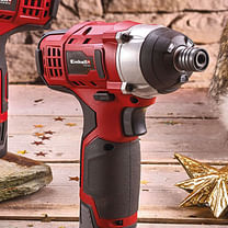 Einhell 12V Combi Drill & 12V Impact Driver Twin Pack - Ibbetts
