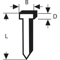 Bosch Type 48 Nails 