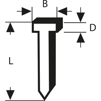 Bosch Type 48 Nails