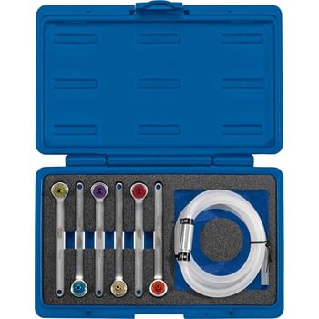 Draper 7 Piece Universal Clutch and Brake Bleeding Kit