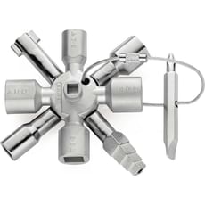 Knipex 00 11 Twinkey Control Cabinet Key 