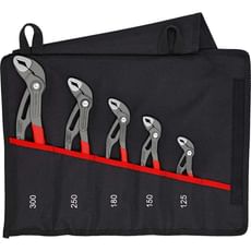 Knipex 19 55 5 Piece Cobra Hightech Water Pump Plier Set