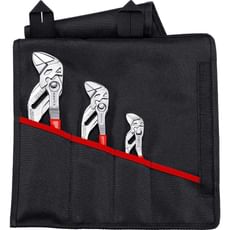 Knipex 19 55 3 Piece Chrome Plier Nut Wrenches Set
