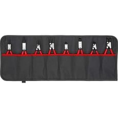Knipex 8 Piece Circlip Pliers Tool Roll Set Knipex 8 Piece Circlip Pliers Tool Roll Set