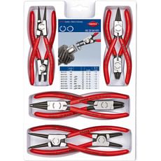 Knipex 8 Piece Circlip Pliers Set