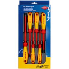 Knipex 6 Piece VDE Insulated Screwdriver Set Knipex 6 Piece VDE Insulated Screwdriver Set
