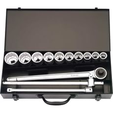 Elora 13 Piece 3/4" Drive Bi Hex Socket Set Metric Elora 13 Piece 3/4" Drive Bi Hex Socket Set Metric