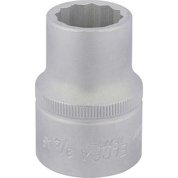 Elora 3/4" Drive Bi Hexagon Socket Imperial