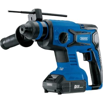 Draper D20 20V Cordless Brushless SDS Rotary Hammer Drill