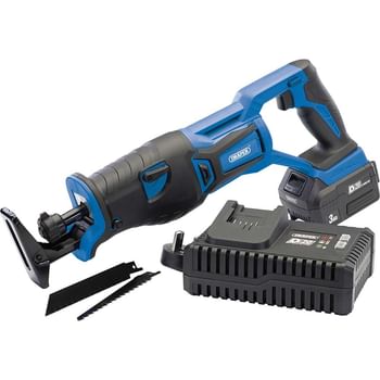 Draper D20RS28 D20 20v Cordless Brushless Reciprocating Saw