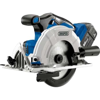 Draper D20CS165 D20 20v Cordless Brushless Circular Saw 165mm