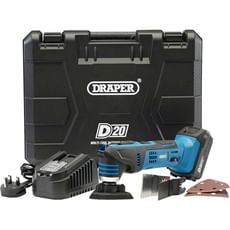 Draper D20 20v Cordless Oscillating Multi Tool