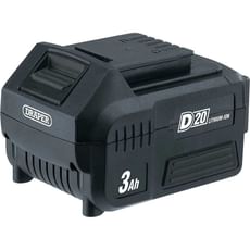 Draper D20 20v Cordless Lithium Ion Battery 3ah