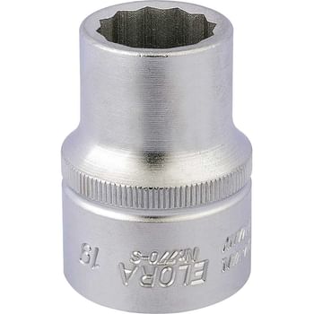 Elora 3/4" Drive Bi Hexagon Socket Metric