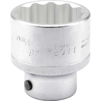 Elora 3/4" Drive Bi Hexagon Socket Metric