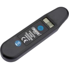 Draper DTG Digital Tyre Pressure Reader Gauge