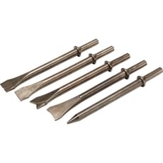 Draper 4 Piece 10mm Shank Chisel Set for Air Hammers