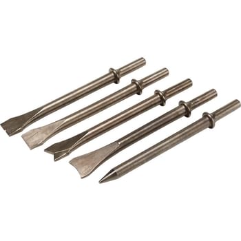 Draper 4 Piece 10mm Shank Chisel Set for Air Hammers