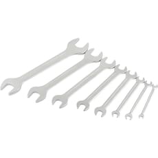 Elora 8 Piece Long Open End Spanner Set Imperial