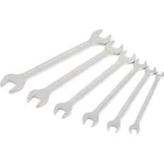 Elora 6 Piece Long Open End Spanner Set