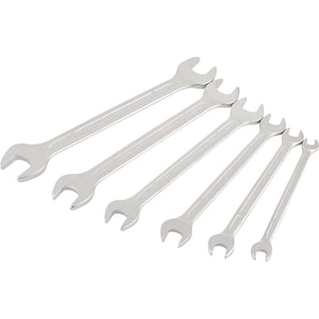 Elora 6 Piece Long Open End Spanner Set