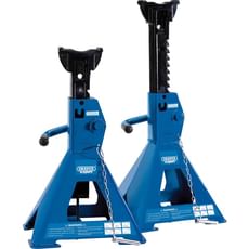 Draper Pneumatic Rise Ratcheting Axle Stands