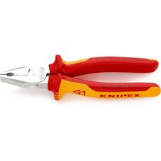 Knipex 02 06 VDE Insulated High Leverage Combination Pliers