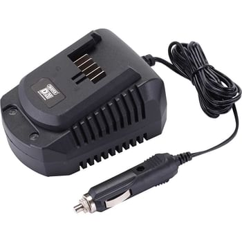 Draper 12v Car Charger for D20 20v Lithium Ion Batteries