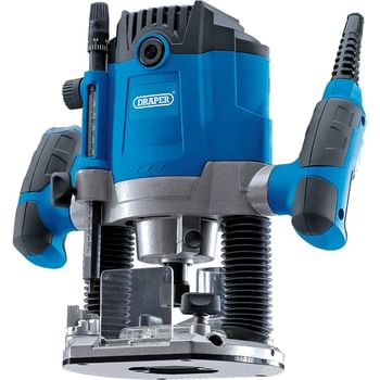 Draper R12/1800D Variable Speed 1/2" Plunge Router