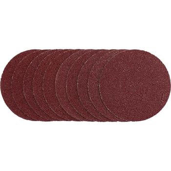 Draper Unpunched Hook and Loop Sanding Discs 125mm