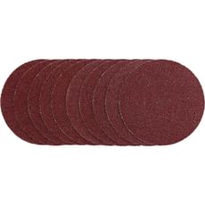 Draper Unpunched Hook and Loop Sanding Discs 125mm Draper Unpunched Hook and Loop Sanding Discs 125mm