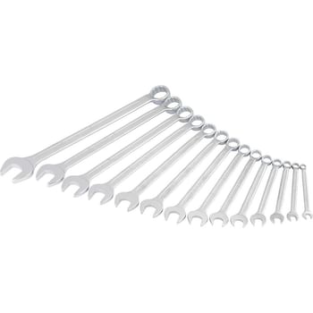 Elora 14 Piece Long Combination Spanner Set Imperial