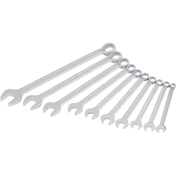 Elora 10 Piece Long Combination Spanner Set