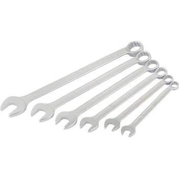 Elora 6 Piece Long Combination Spanner Set Whitworth
