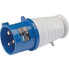 Draper IP44 Site Plug 32 amp 240v
