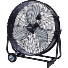 Draper Industrial Floor Drum Fan 110v