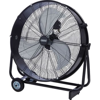Draper Industrial Floor Drum Fan 110v