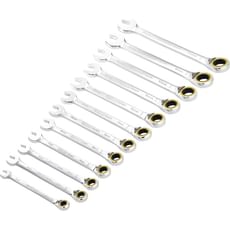 Draper Expert Hi Torq 12 Piece Reversible Ratchet Combination Spanner Set  Draper Expert Hi Torq 12 Piece Reversible Ratchet Combination Spanner Set