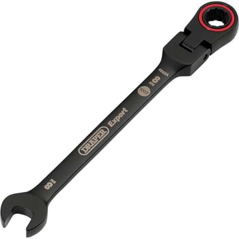 Draper Expert Hi-Torq Flexible Head Ratchet Combination Spanner